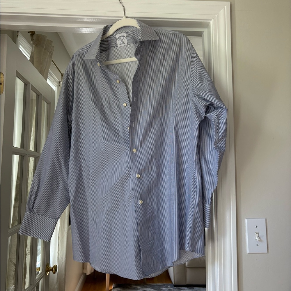 Classic Blue Men's Shirt